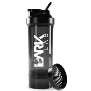Coqueteleira Premium Preta 700ml Dark Lab